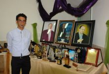 گزارش تصویری بازدید نمایشگاه دستاورد های علمی و پژوهشی پروفسور علی اکبر جلالی در دانشگاه صنعتی شاهرود
